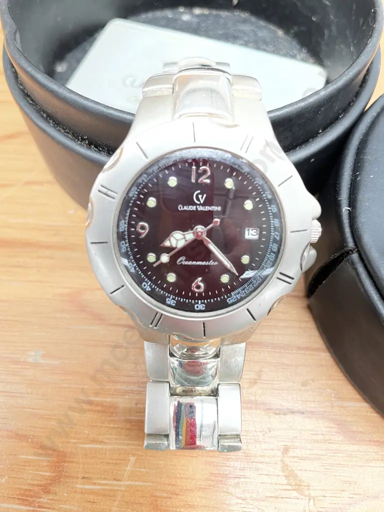 Claude Valentini Mens Watch in Case Image 1++