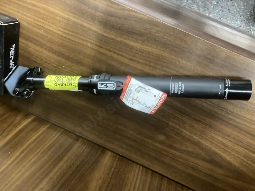 New KS E20 Seatpost, Hydraulic, CJ10007, And Boxed Torpedo7 Pedal Set Image 1++