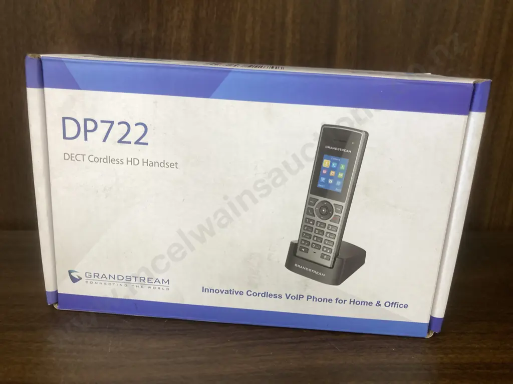 Grandstream DP722 Dect Cordless HD Handset, New In Box Image 1++