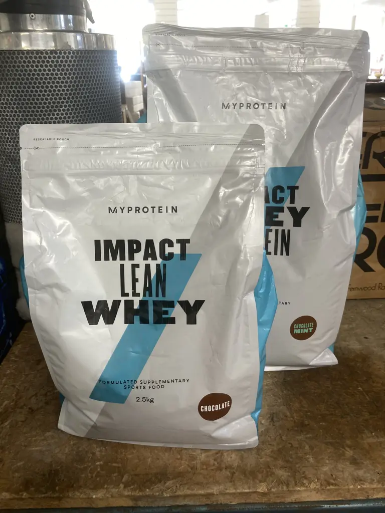 MyProtein Impact Whey Protein, 1 x 5kg Chocolate Mint, 1 x 2.5Kg Chocolate Image 1++