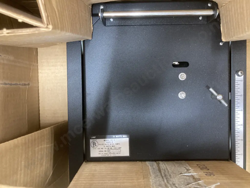 Beseler 23 C Series II Enlarger In Original Box Image 1++