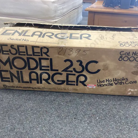 Beseler 23 C Series II Enlarger In Original Box