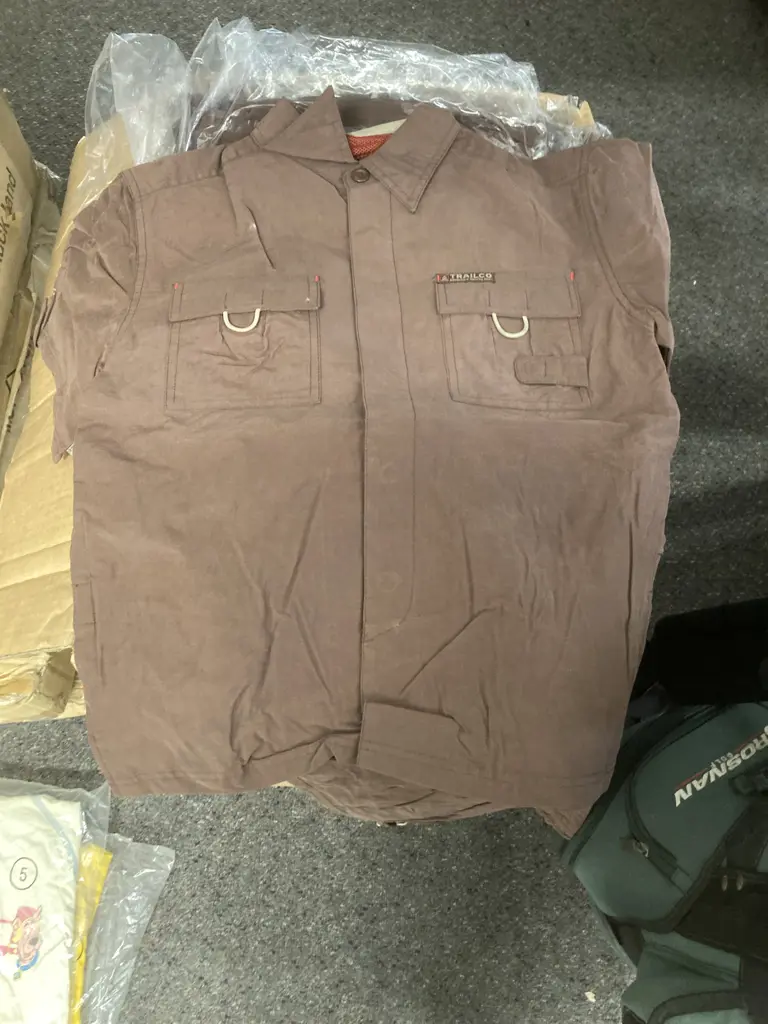 Box Lot of New 'Northfield Trailco' Kids Coffee Colour Jackets & Pants Image 1++
