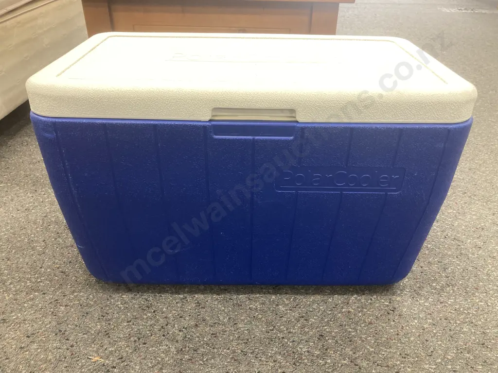 Polar Cooler Chilly Bin, Camp Pantry, B&D Dustbuster 3.6V In Box Image 1++