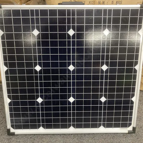 Powertech Portable Folding Solar Panel With Cable & Carry Bag, Model ZM9176, 120 Watts