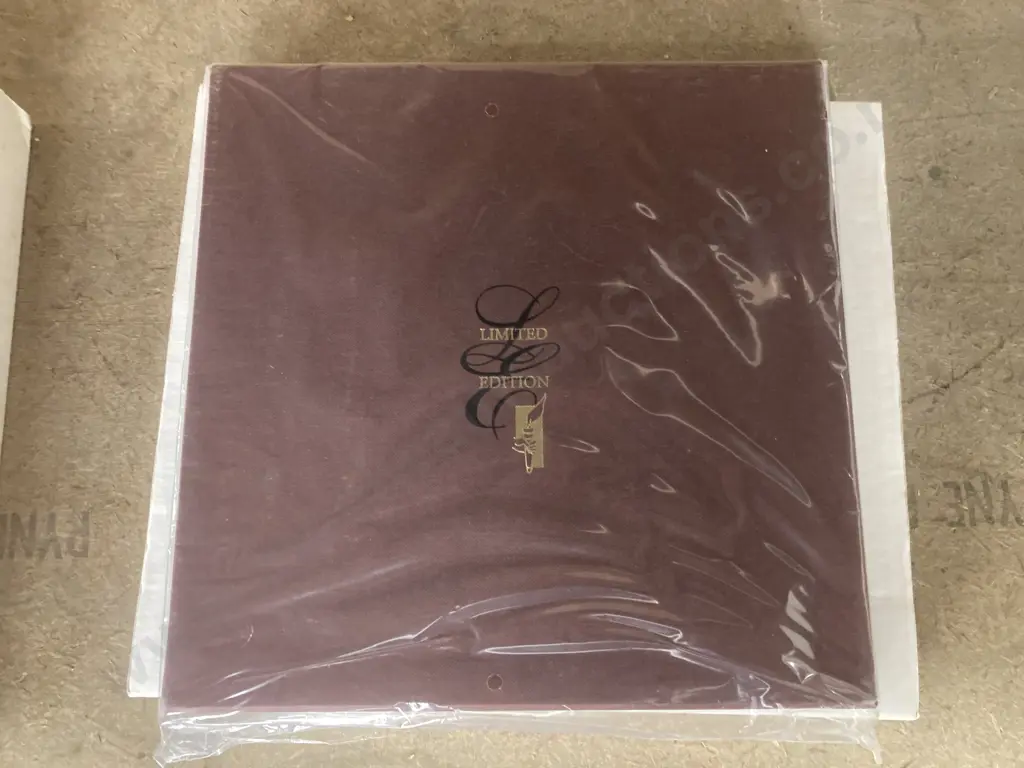 NZ Post Limited Edition Boxed "Olympics" Stamp Fold-Out Display (Unopened) Image 1++