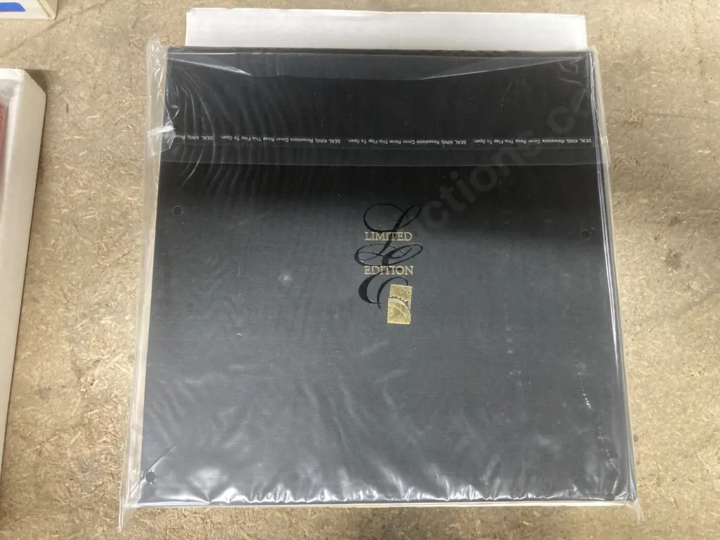 NZ Post Limited Edition Boxed "A New Beginning" Stamp Fold-Out Display (Unopened) Image 1++