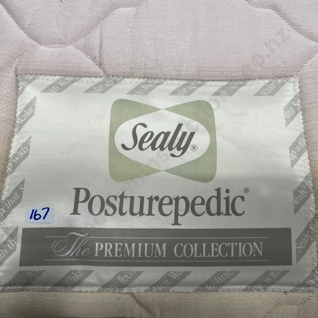 Queen Size Bed Sealy Posturepedic The Premium Collection Image 1++