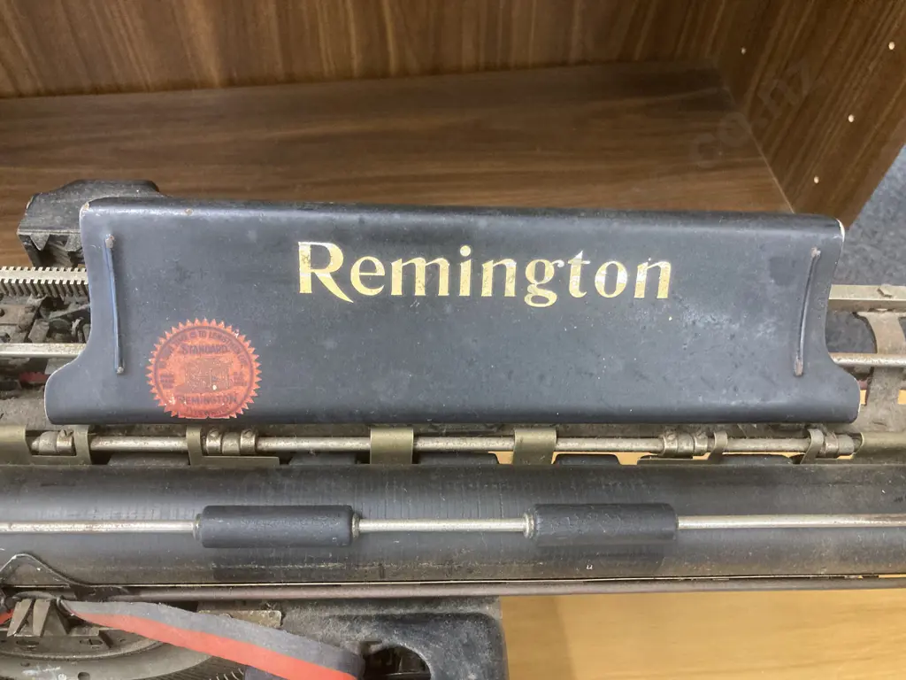 Antique Remington Standard Typewriter No12, Ilion New York USA Image 1++
