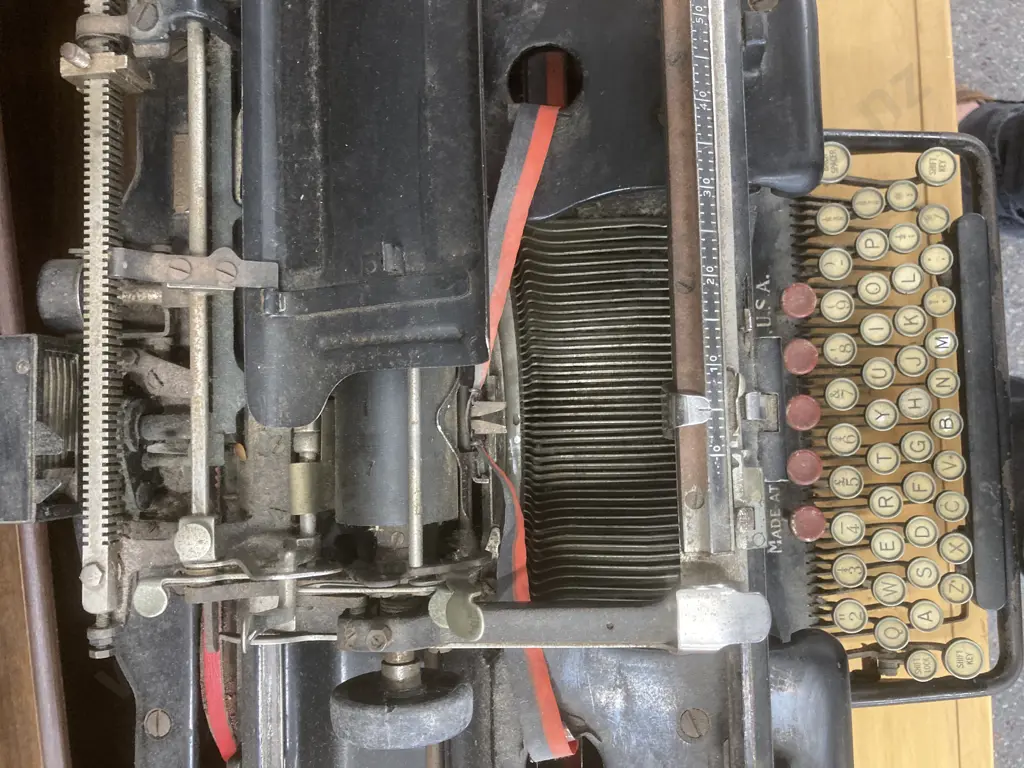 Antique Remington Standard Typewriter No12, Ilion New York USA Image 1++