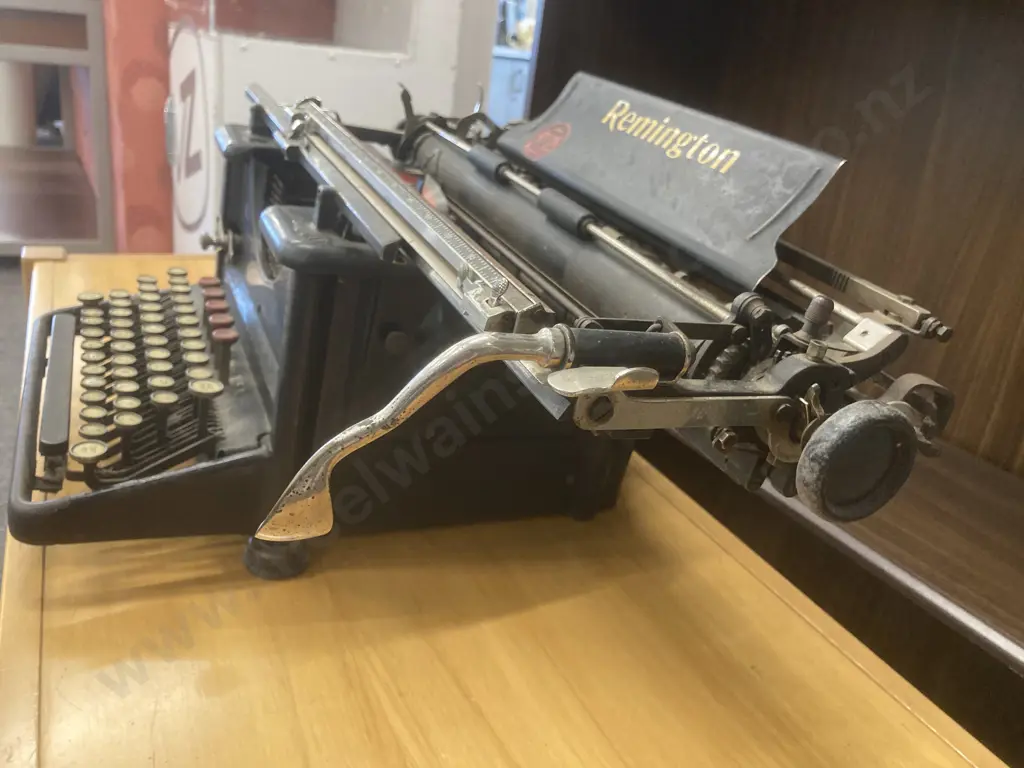 Antique Remington Standard Typewriter No12, Ilion New York USA Image 1++