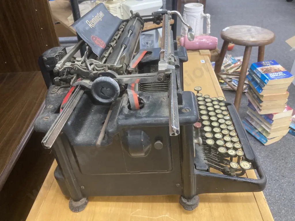 Antique Remington Standard Typewriter No12, Ilion New York USA Image 1++