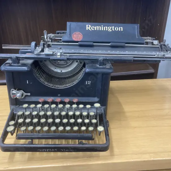 Antique Remington Standard Typewriter No12, Ilion New York USA