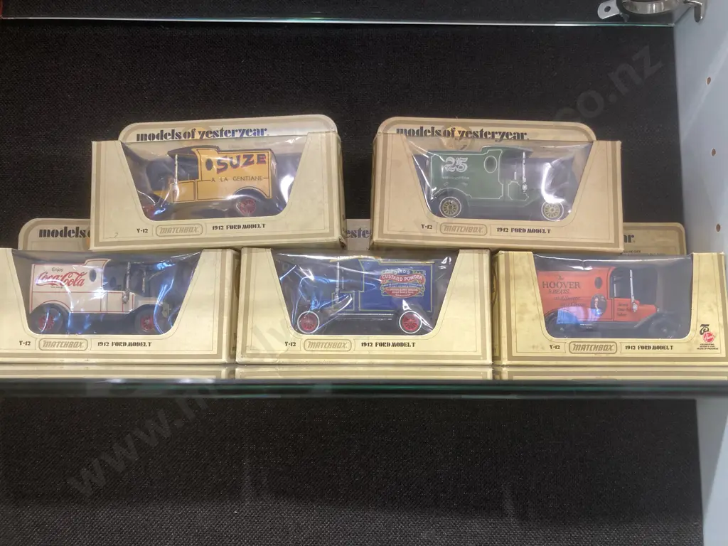 Vintage Matchbox Models of Yesteryear Boxed x 5 Image 1++