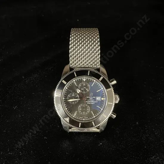 Breitling Watch.  This is a Police item so no vendor information is available. Viewing is essential.
