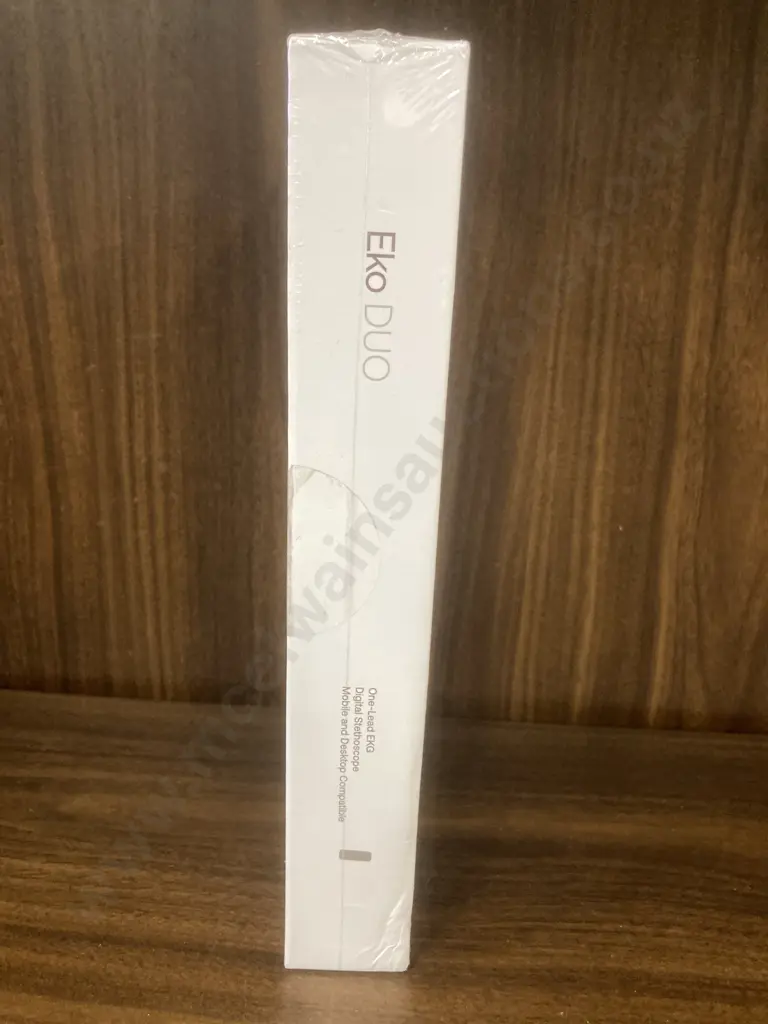 New In Box Eko DUO One-Lead EKG, Digital Stethoscope Image 1++