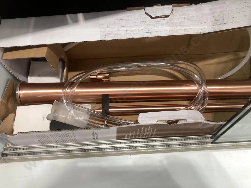 Still Spirits Turbo 500 Stainless Steel Condenser (Box Says S/S but Looks Copper?) Image 1++
