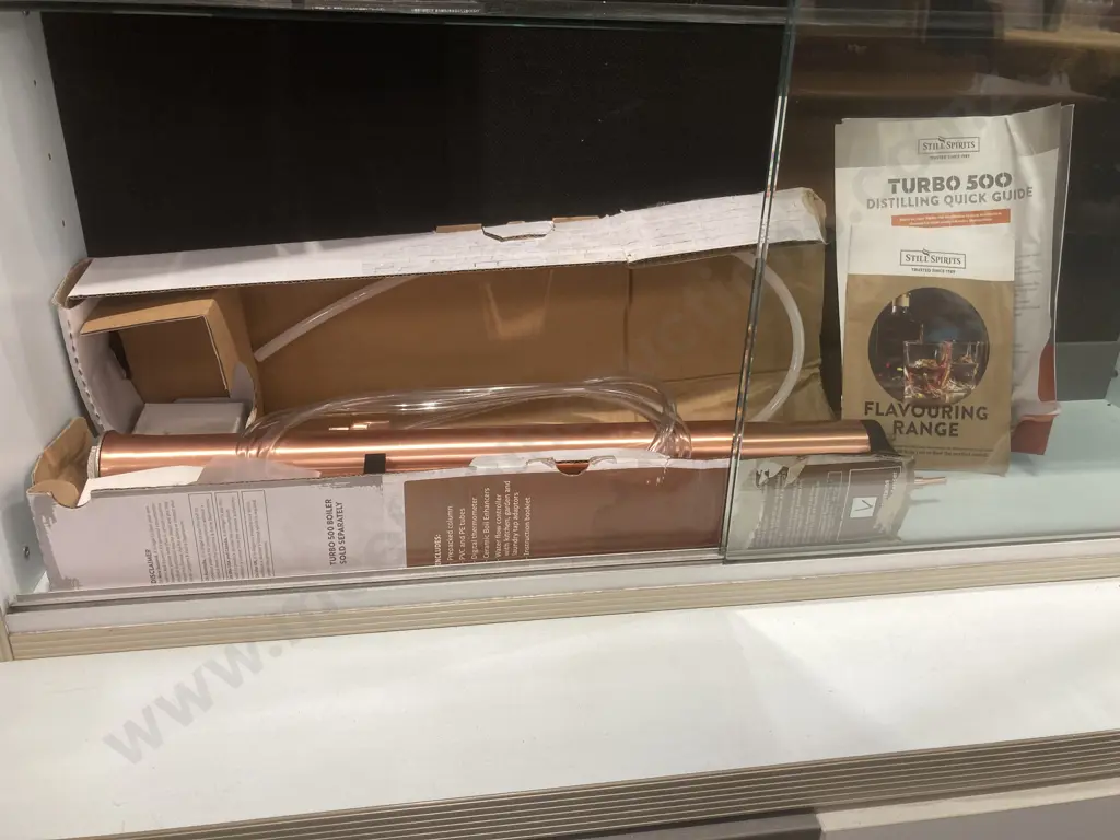 Still Spirits Turbo 500 Stainless Steel Condenser (Box Says S/S but Looks Copper?) Image 1++