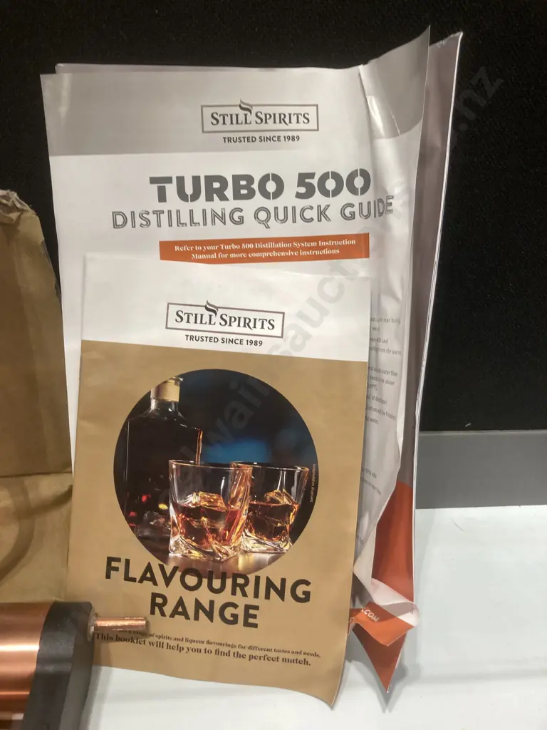 Still Spirits Turbo 500 Stainless Steel Condenser (Box Says S/S but Looks Copper?) Image 1++
