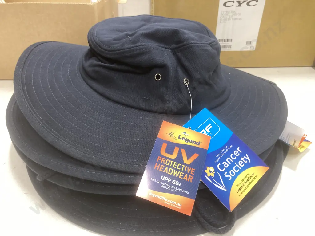 New Legend Headwear 'The Surf Hat' x 5, Size 59cm, Heavy Brushed Cotton Image 1++