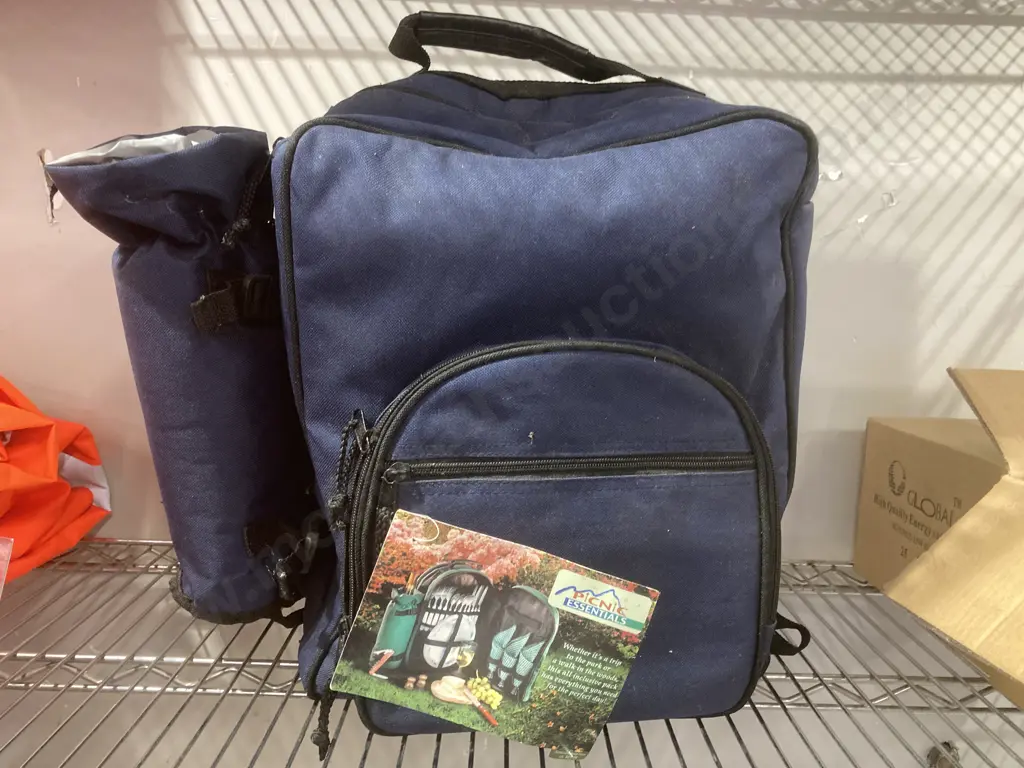 Backpack Picnic Set Image 1++