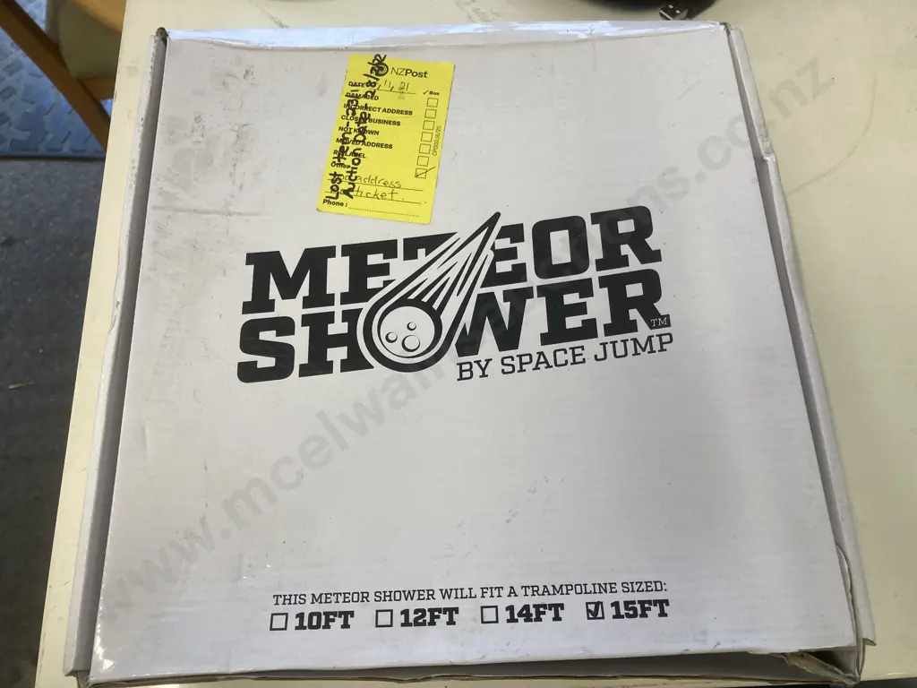 Space Jump Meteor Shower 15' (New) Image 1++