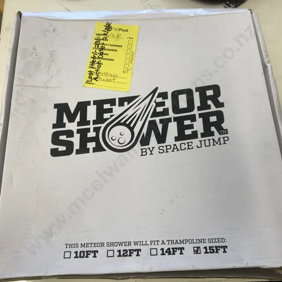 Space Jump Meteor Shower 15' (New)