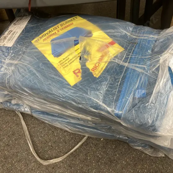 New Richmond Removalist Blankets, Bundle of Six, 203 x 183cm