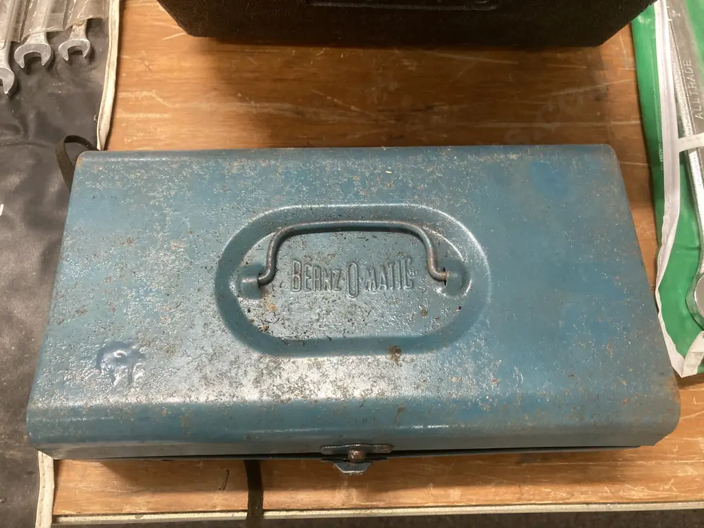 Vintage Bernz-O-Matic In Steel Case Image 1++