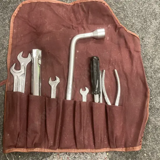 Mercedes Benz Stamped 9Pc. Vehicle Tool Kit