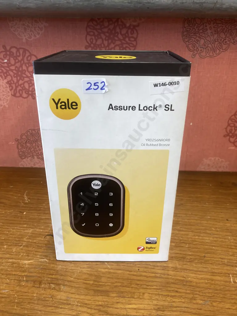 Yale Assure Lock SL , Oil Rubbed Bronze, Model YRD256NVOR Image 1++