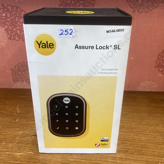 Yale Assure Lock SL , Oil Rubbed Bronze, Model YRD256NVOR