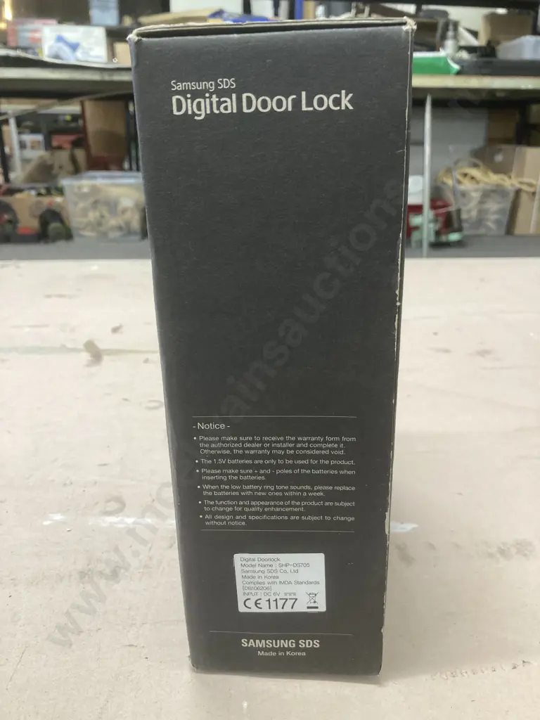 Samsung SHP-DS5705 Digital Door Lock New In Box Image 1++