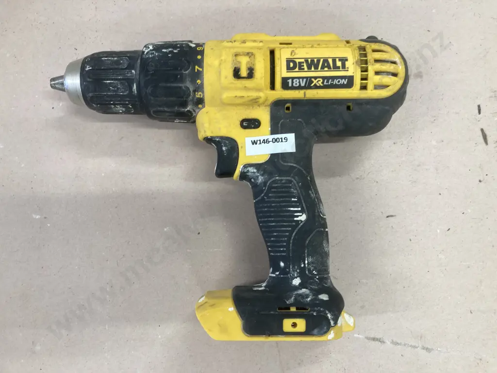 DeWalt Drill Driver / Hammerdrill Skin, Model DCD776-XL Image 1++