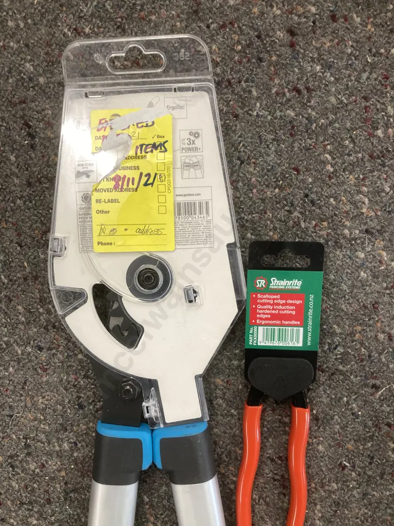 New Gardena Loppers, German Made, 12007 Energy Cut 750B, Strainrite HT Wire Cutters Image 1++