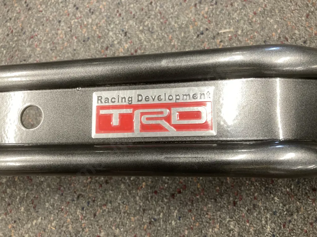New TRD Racing Development Steel Bumper, H8.5 L103cm D15cm (Dumped NCV) Image 1++