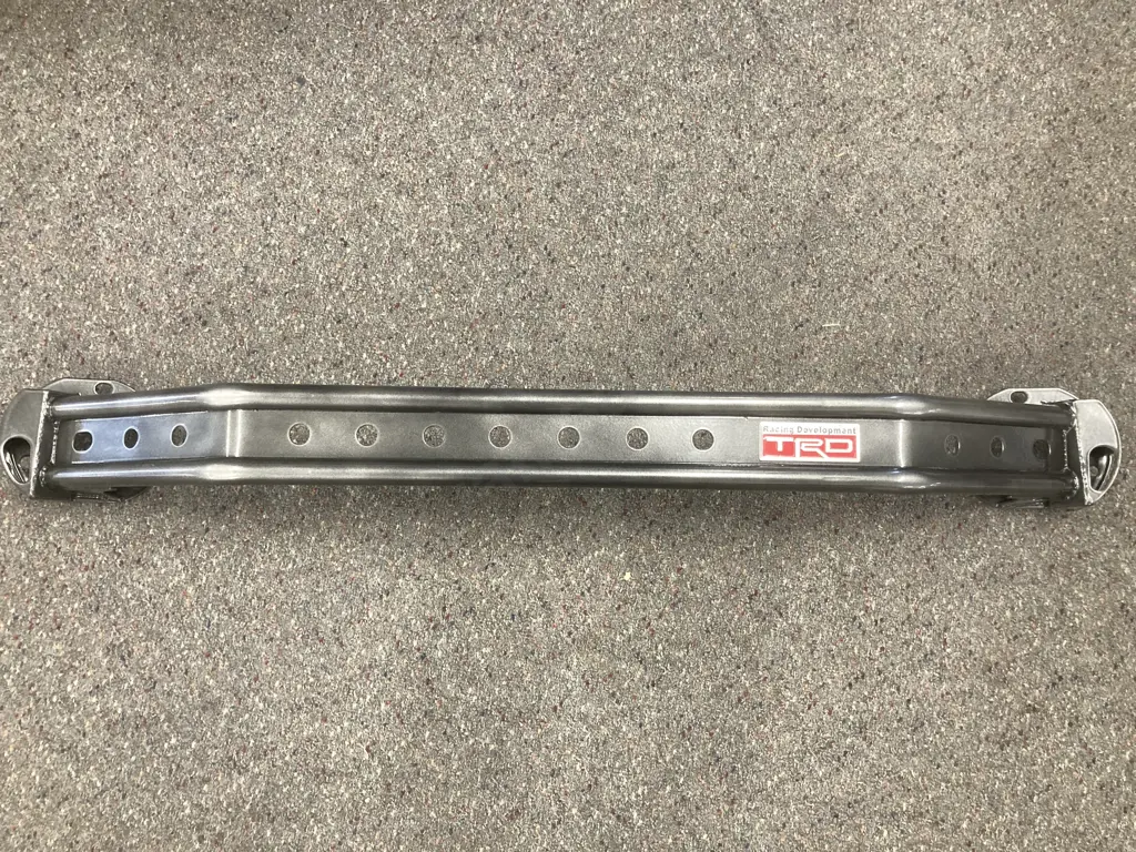 New TRD Racing Development Steel Bumper, H8.5 L103cm D15cm (Dumped NCV) Image 1++