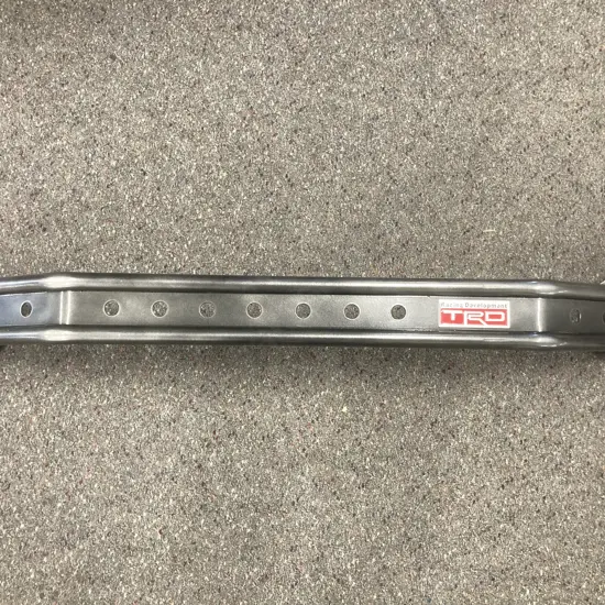 New TRD Racing Development Steel Bumper, H8.5 L103cm D15cm (Dumped NCV)