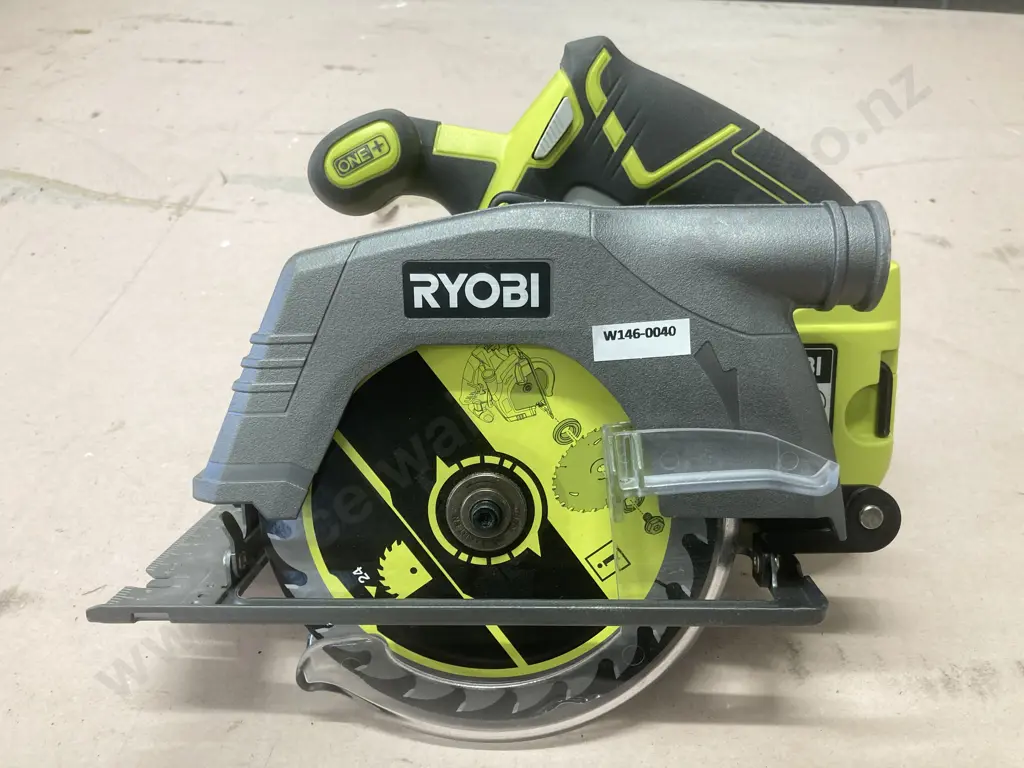 Ryobi 18V Circular Saw Skin, Model R18CS Image 1++