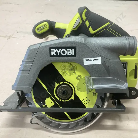 Ryobi 18V Circular Saw Skin, Model R18CS