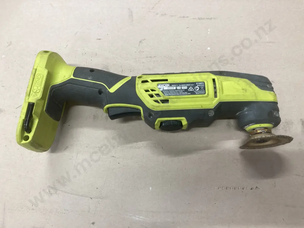 Ryobi 18V Multi Tool Skin, Model R18MT3 Image 1++