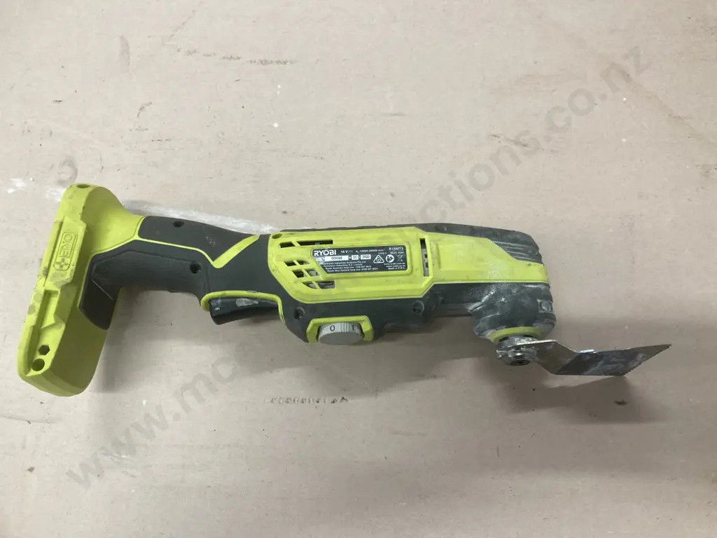 Ryobi 18V Multi Tool Skin, Model R18MT3 Image 1++