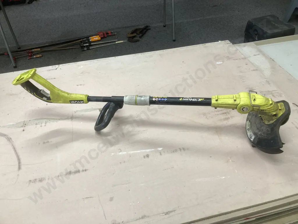 Ryobi 18V Line Trimmer Skin, Model OLT1830 Image 1++