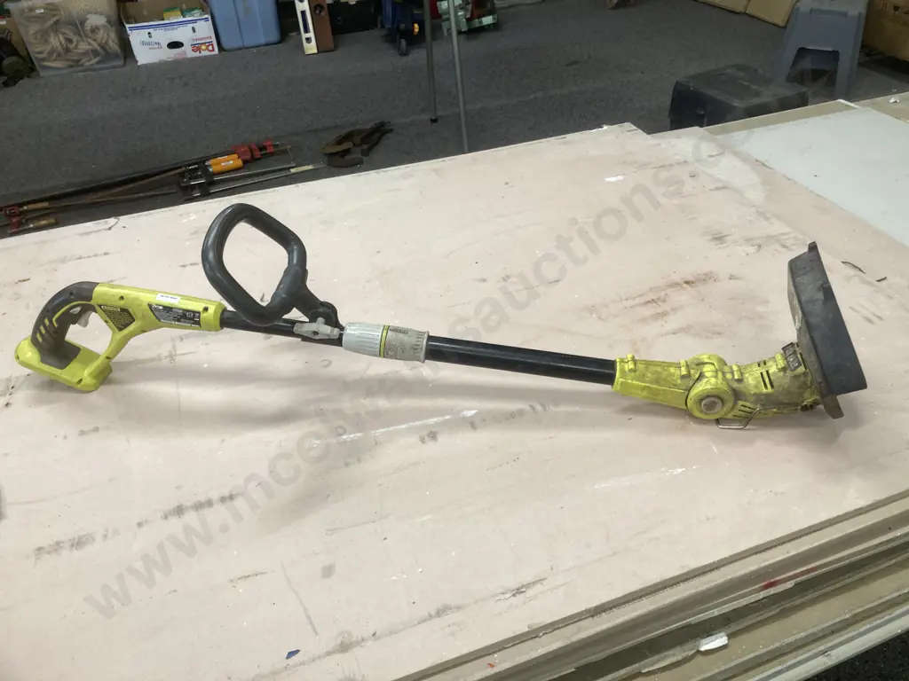 Ryobi 18V Line Trimmer Skin, Model OLT1830 Image 1++