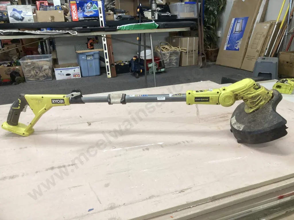 Ryobi 18V EasyEdge Line Trimmer Skin Image 1++