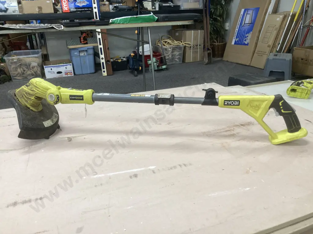 Ryobi 18V EasyEdge Line Trimmer Skin Image 1++