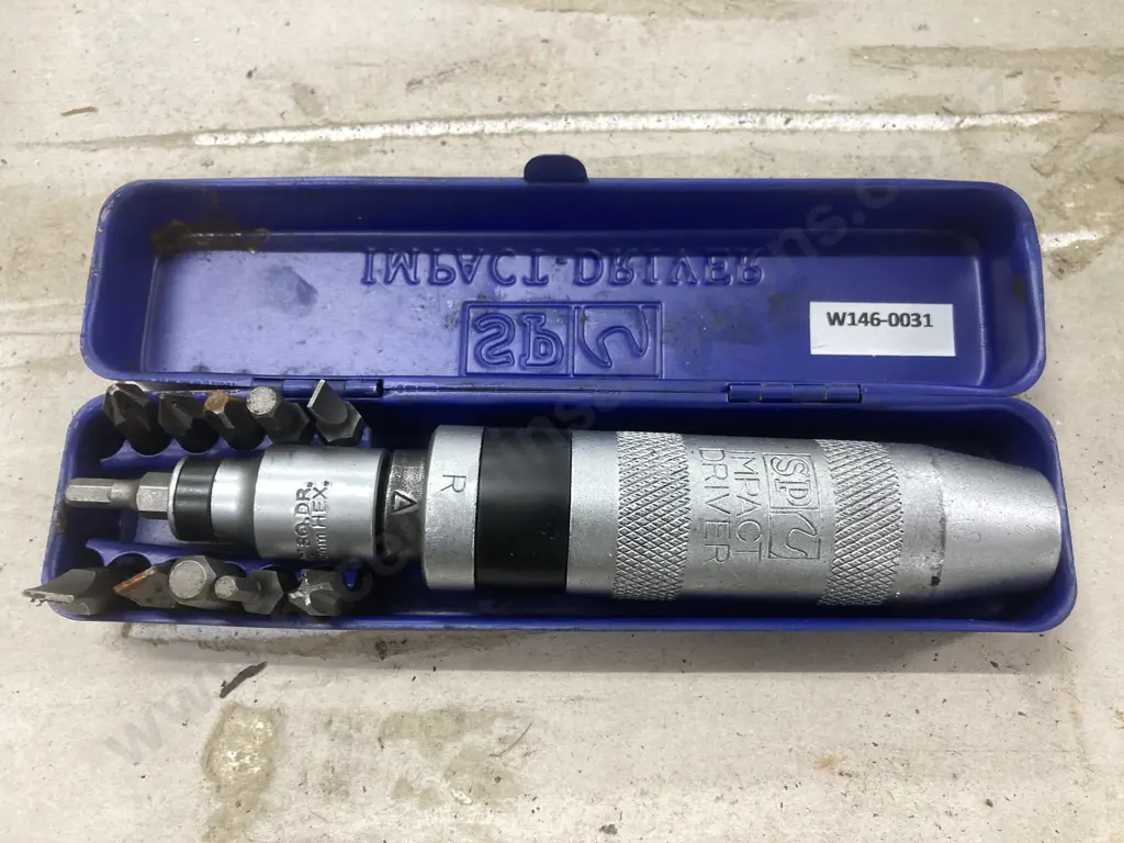 SP Impact Driver & Bits In Case Image 1++