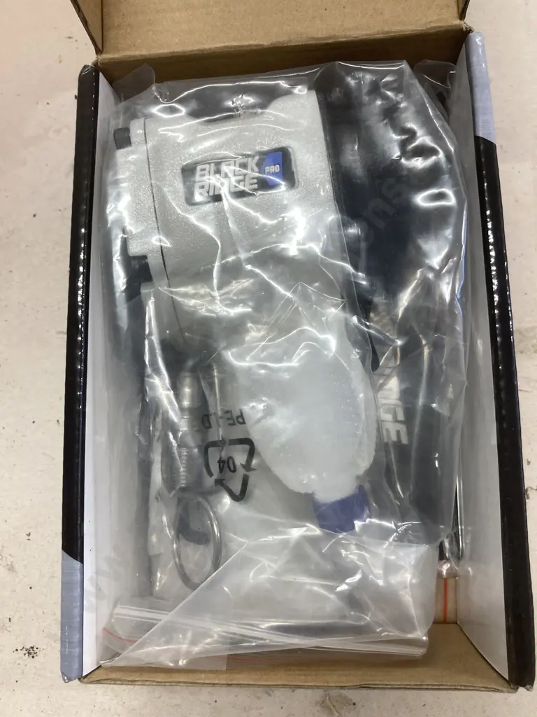 Black Ridge Pro 1/2" Drive Mini Air Impact Wrench New In Box Image 1++