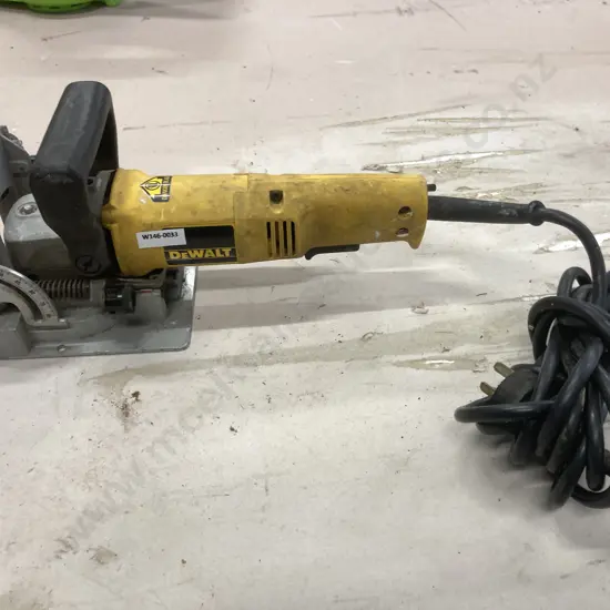 DeWalt Plate Jointer, Model DW682-XE