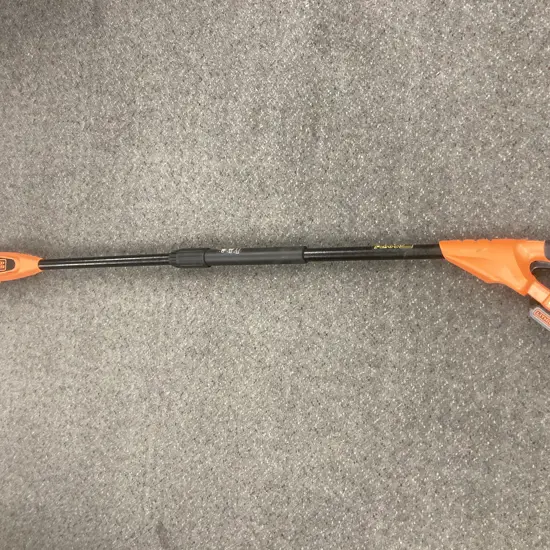 Black & Decker Cordless Pole Saw Skin With an18 Volt, 2Ah Battery, Model GPC1820L-XE